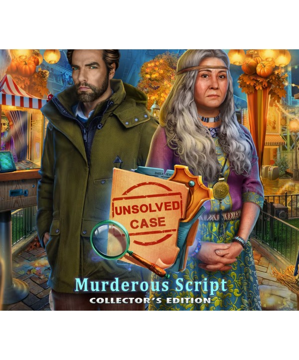 Unsolved Case: Murderous Script Collector s Edition Region: MEXICO XBOX One / Xbox Series X|S Xbox One Key 